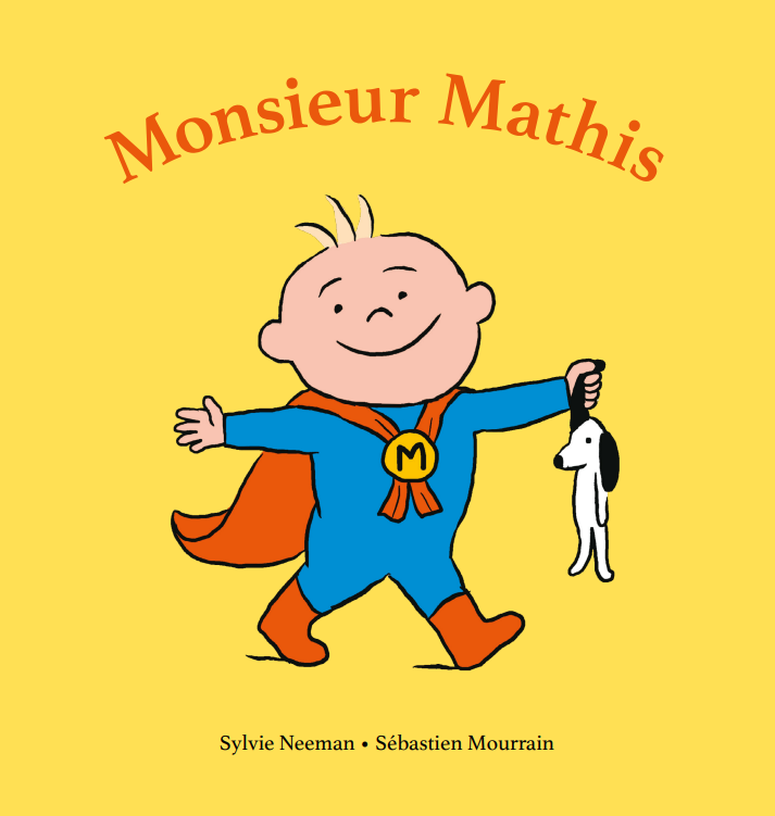 couverture Monsieur Mathis