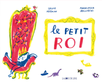 couverture Le Petit roi